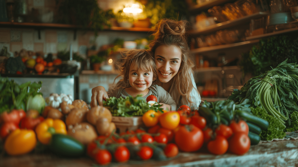 חשיבות תזונה נכונה לילדים