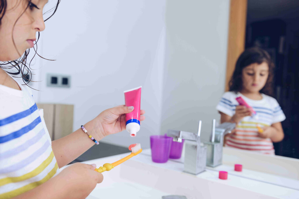 משחת שיניים לילדים