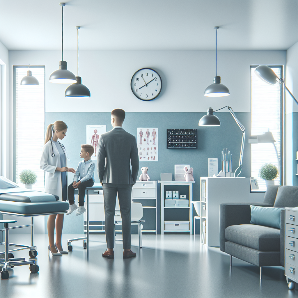 היתרונות של מרפאה עם התמחות בילדים ונוער