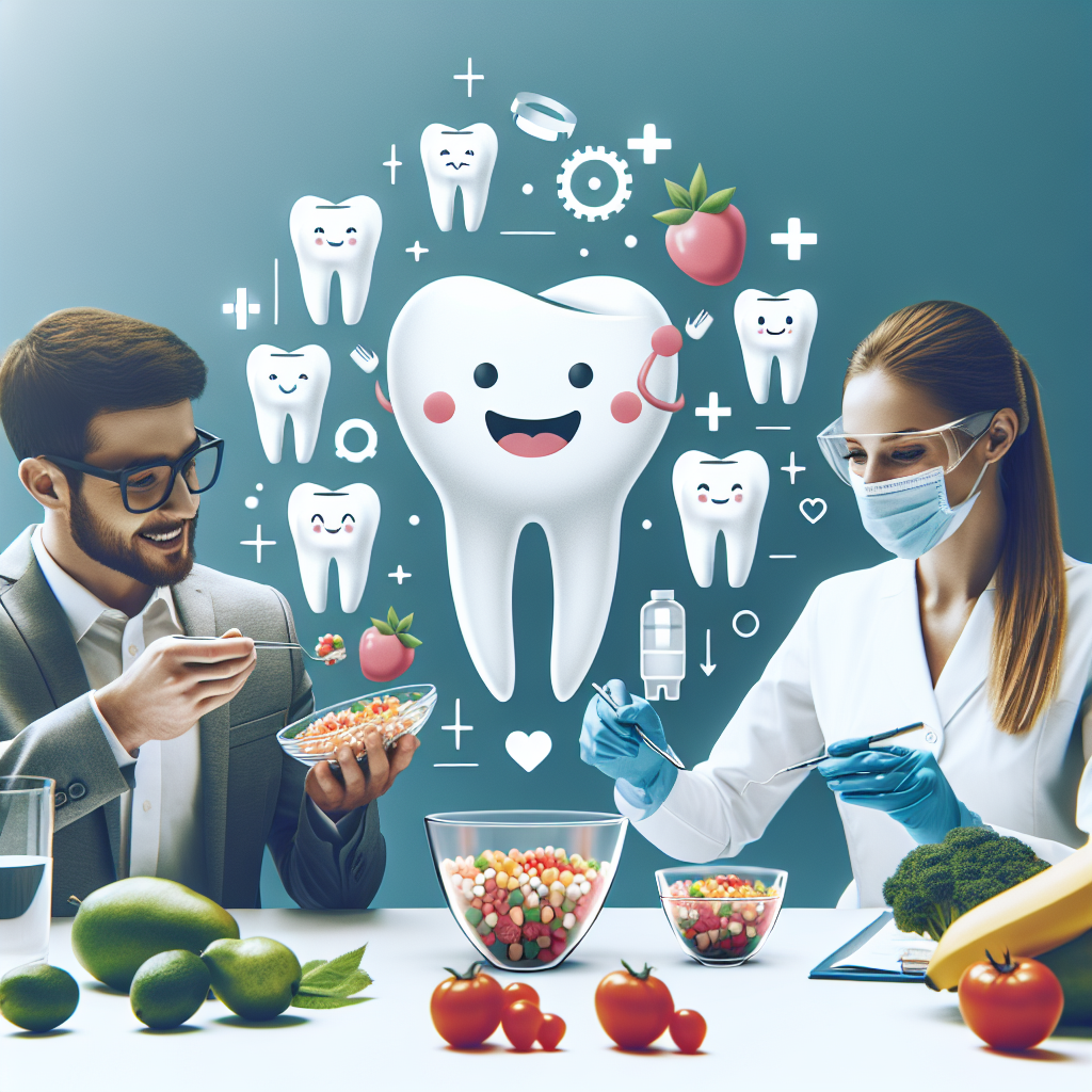 חשיבות תזונה נכונה לשמירה על שיניים בריאות