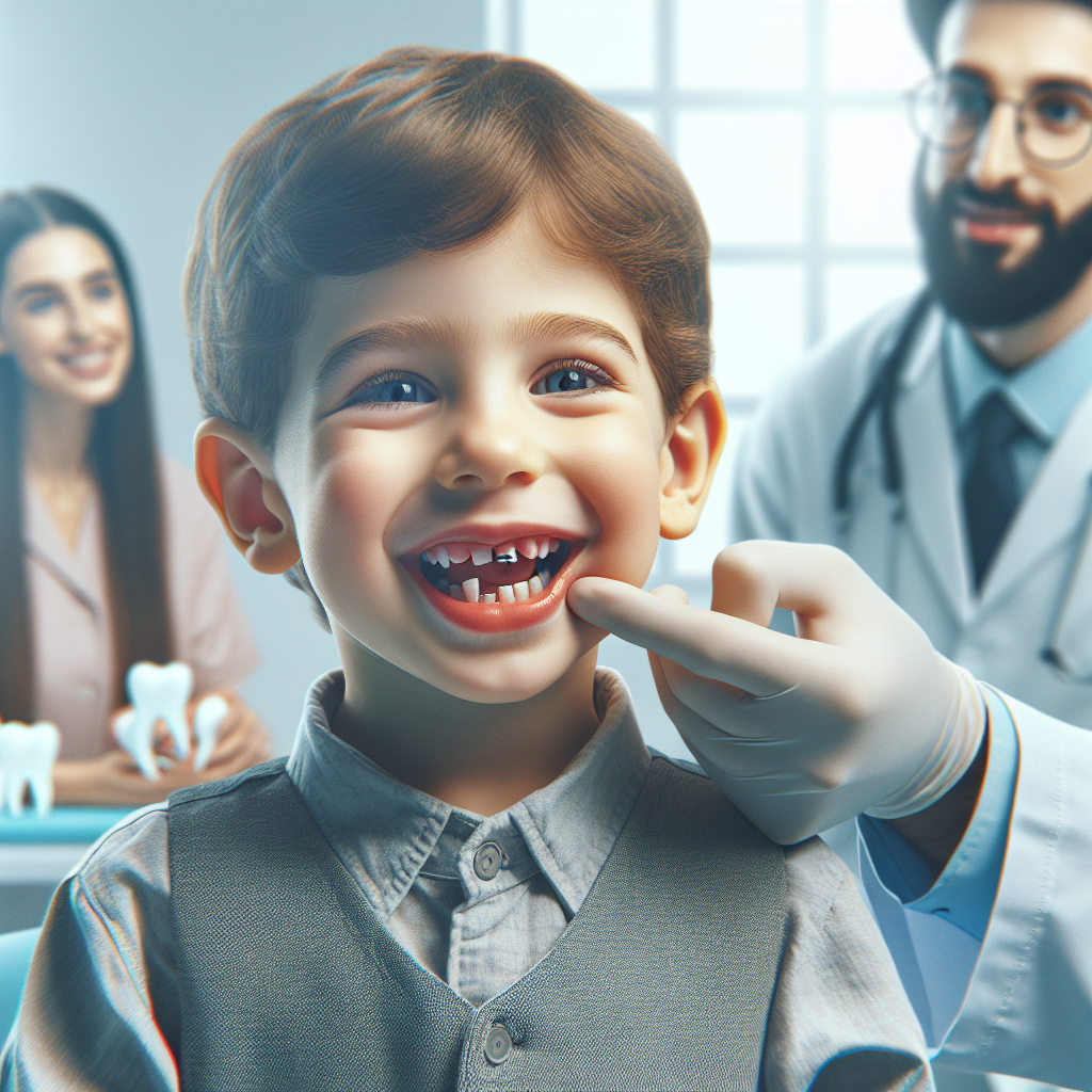 איך להתמודד עם שיניים מתנדנדות אצל ילדים