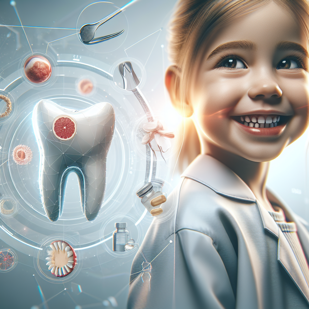 הקשר בין בריאות הפה לבריאות כללית אצל ילדים